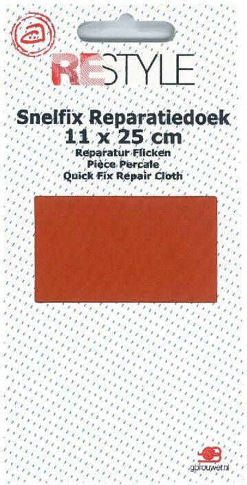 ReStyle 015.79100 Snelfix reparatiedoek 11 cm x 36 cm opstrijkbaar