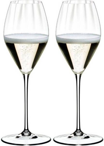 Riedel Champagne Glazen Performance 2 stuks