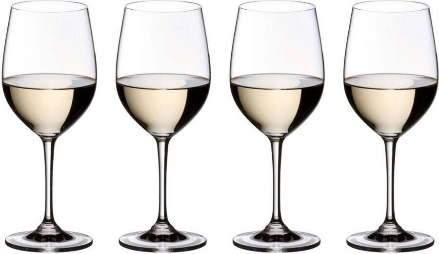 Riedel Witte Wijnglazen Vinum Viognier Chardonnay Pay 3 Get 4