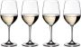 Riedel Witte Wijnglazen Vinum Viognier Chardonnay Pay 3 Get 4 - Thumbnail 3