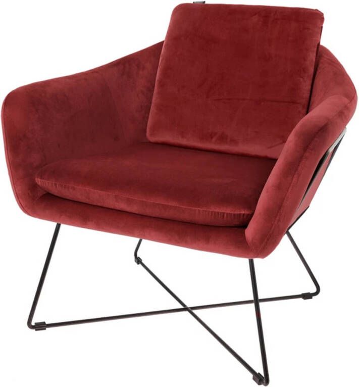 Riverdale Fauteuil Ridge brique 82cm Rood