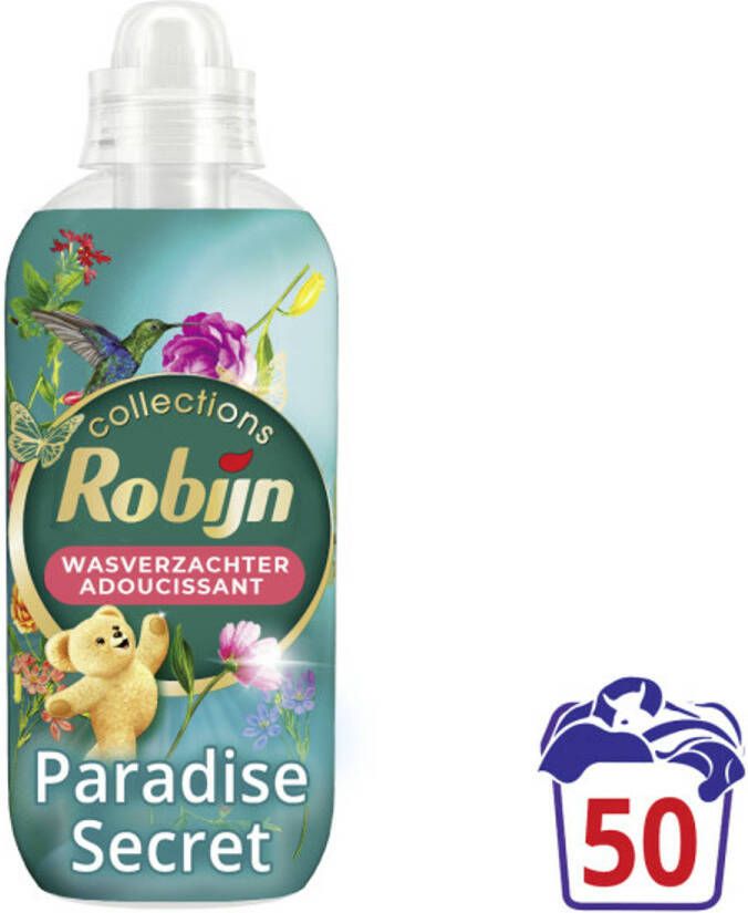 Robijn Wasverzachter Paradise Secret 8 x 50 wasbeurten