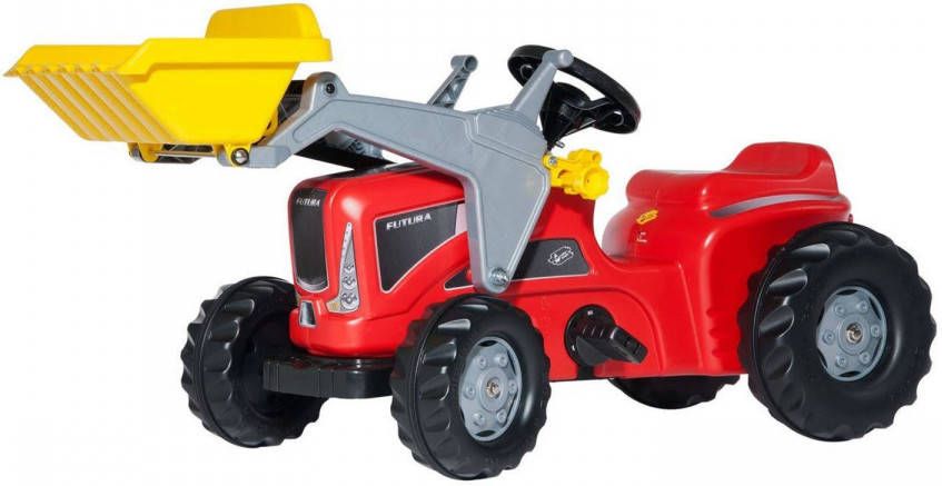 Rolly Toys traptractor RollyKiddy Futura rood