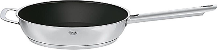 Rösle Keuken Elegance Koekenpan Ø 32 cm Roestvast Staal Zilver