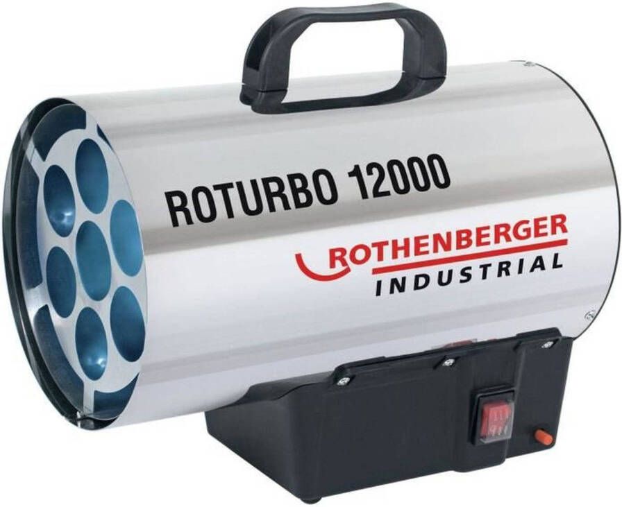 Rothenberger Heteluchtgenerator Roturbo 12000 Zilver