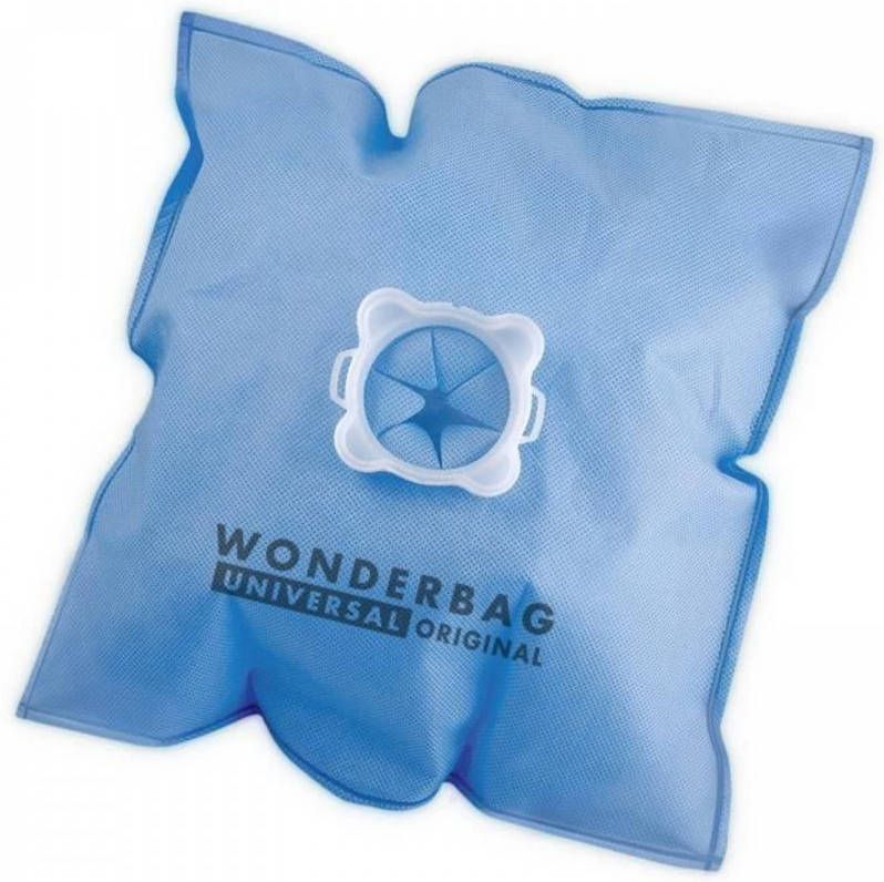 Rowenta Originele Wonderbags Microfiber-vacuümzakenset WB406120 Blauw