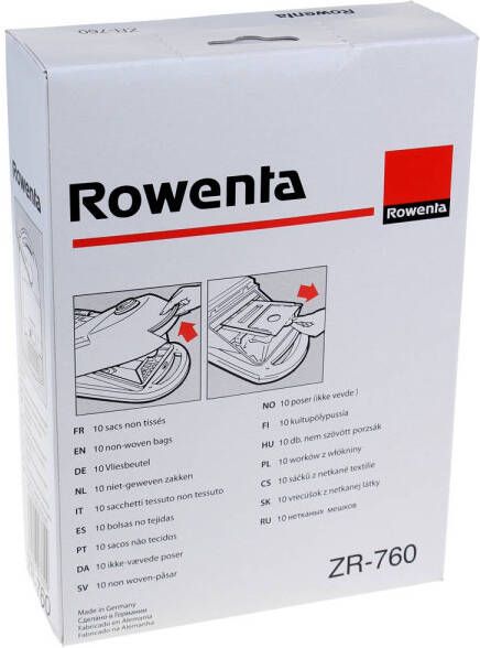 Rowenta Stofzuigerzak