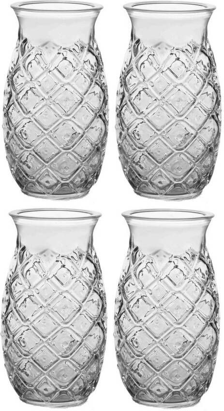 Royal Leerdam 4x Cocktailglazen transparant 505 ml Pina Colada Cocktailglazen