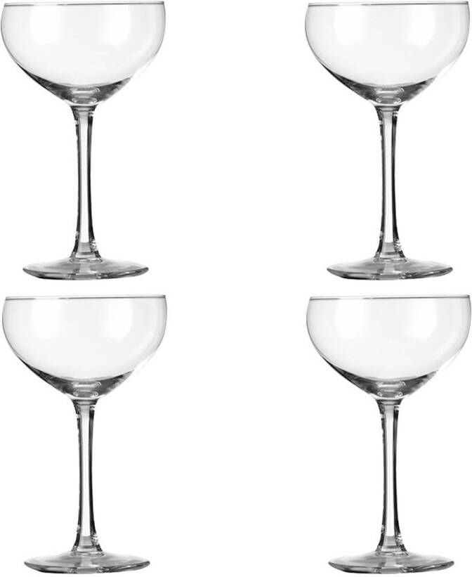Royal Leerdam Cocktailglas 917123 Cocktail 24 cl Transparant 4 stuks - Foto 2