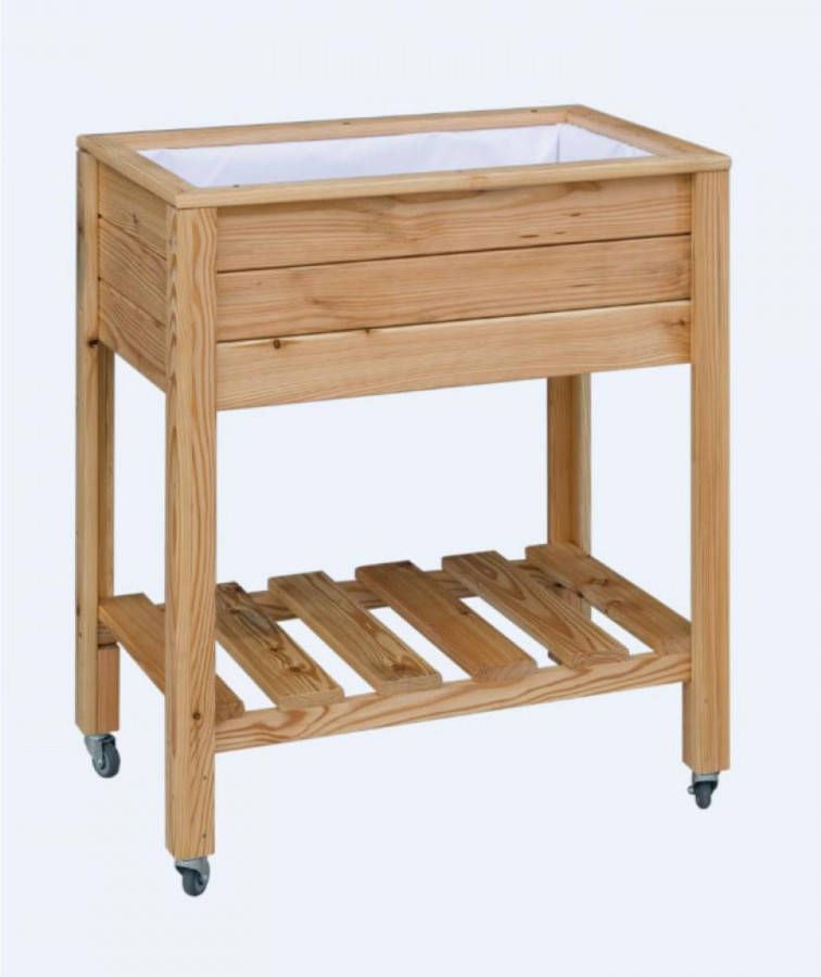 Royal Well kweektafel Planter-on-wheels 100 x 70 x 94 cm