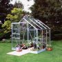 Halls Popular 86 Tuinkas Zilver 257x193x196 cm Polycarbonaat - Thumbnail 3