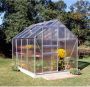 Halls Popular 86 Tuinkas Zilver 257x193x196 cm Polycarbonaat - Thumbnail 3
