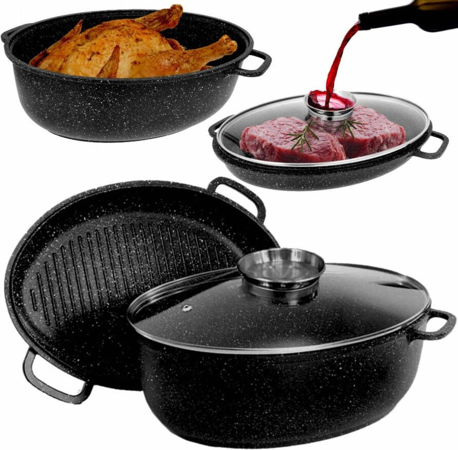 Royalty Line Braadpan met Deksel