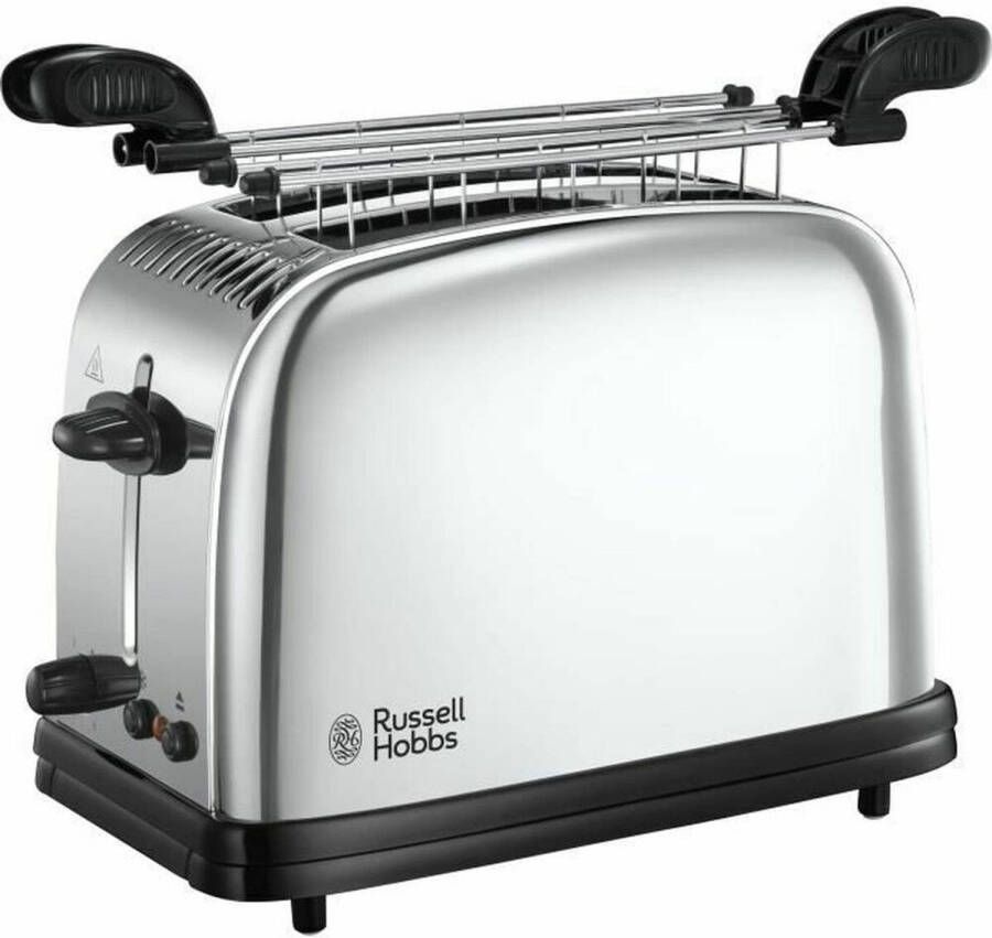 Russell Hobbs broodrooster Victory 23310-56 Zilverkleur Zwart