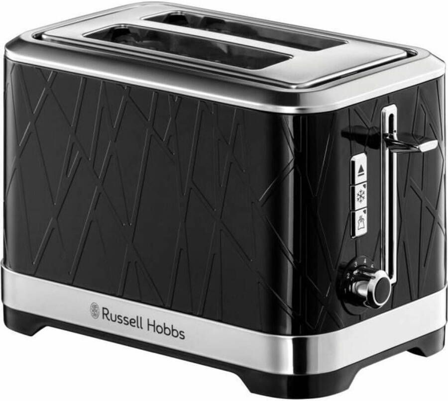 Russell Hobbs Broodrooster 28091-56 Lift&apos;n Look Zwart