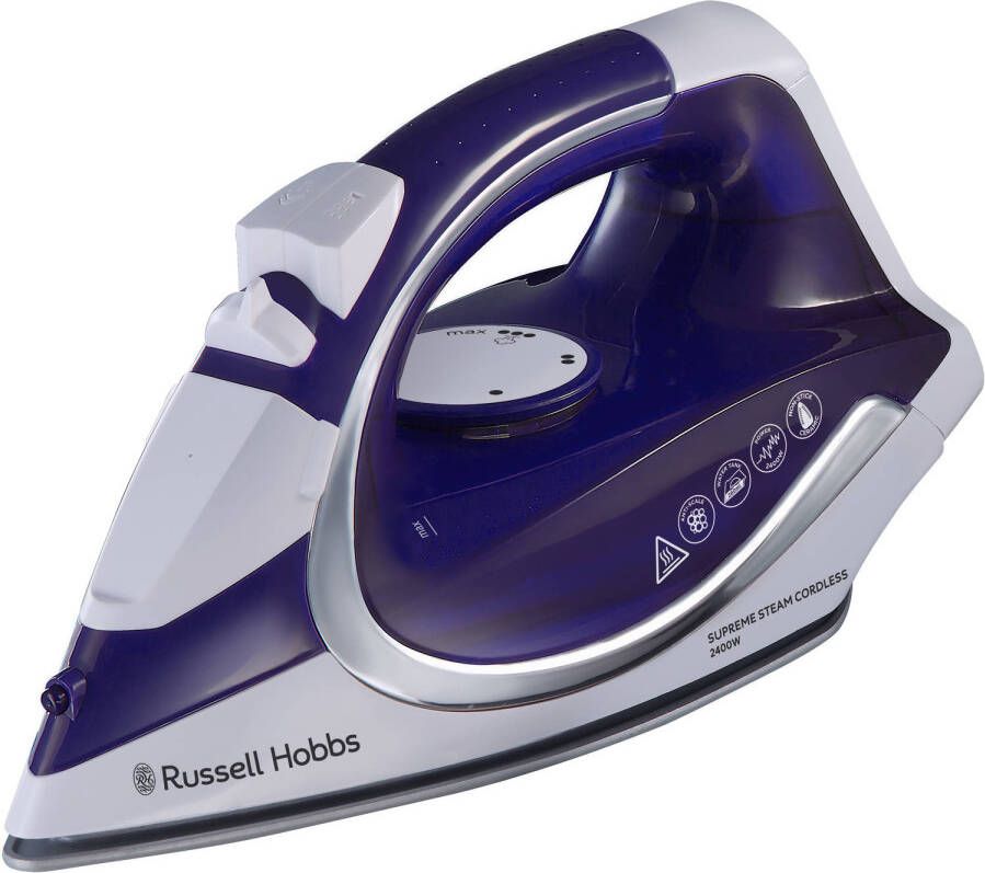 Russell Hobbs Supreme Steam Draadloos 2330056 | Strijkijzers | Huishouden&Woning Strijken&Naaien | 23300-56