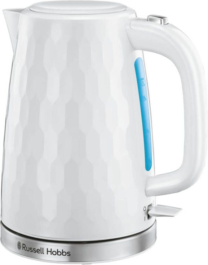 Russell Hobbs Waterkoker Honeycomb elektrisch wit