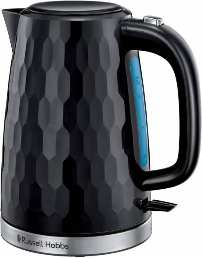 Russell Hobbs Waterkoker Honeycomb elektrisch zwart