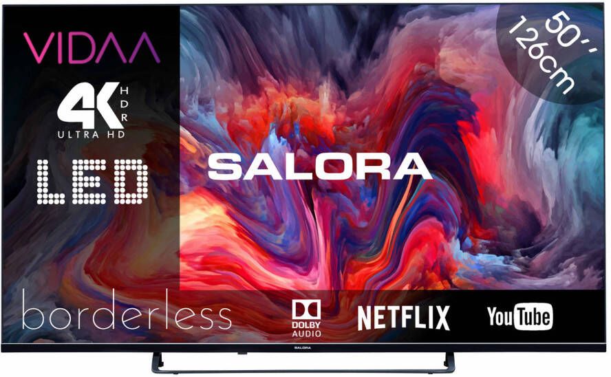 Salora FOD50UV 50 Inch Smart TV 4K Ultra HD