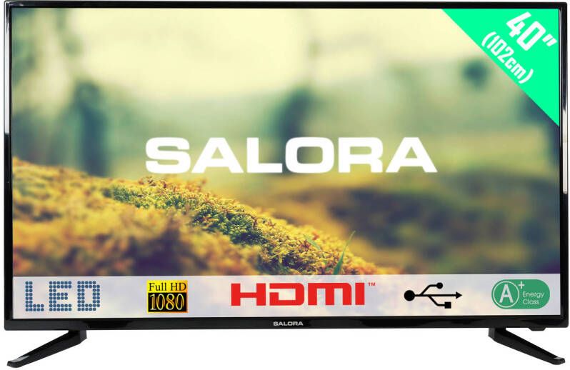 Salora full-hd led-televisie 40LED1500