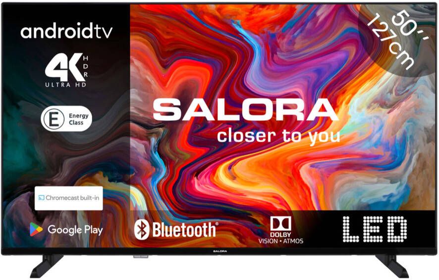 Salora SMART50TV 50 Inch Smart TV 4K Ultra HD 2023