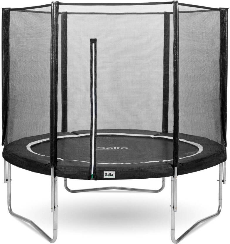 Salta Combo Trampoline met Veiligheidsnet 183 cm Zwart