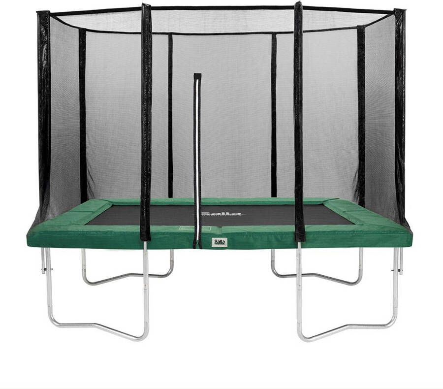 Salta Trampoline Combo 305 x 214 cm met Veiligheidsnet Groen