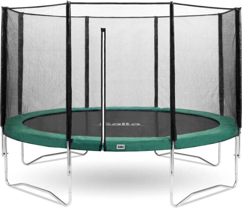 Salta Trampoline Combo 366 cm met Veiligheidsnet Groen