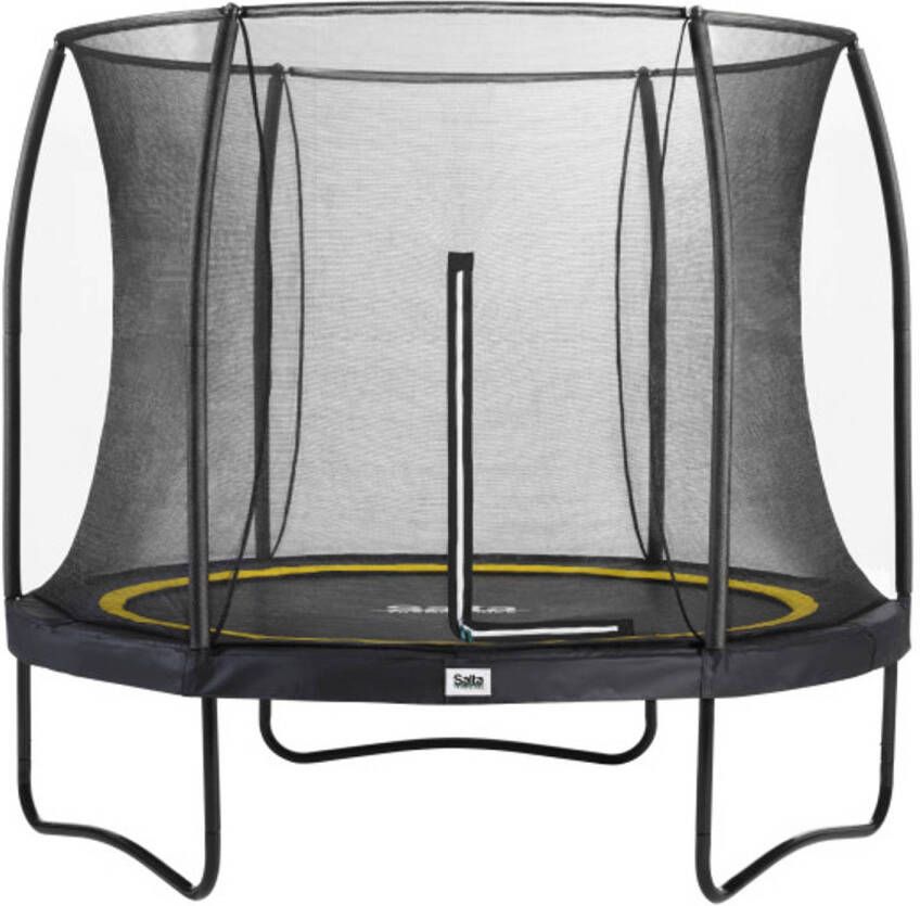 Salta Trampoline Comfort Edition met Veiligheidsnet 153 cm Zwart