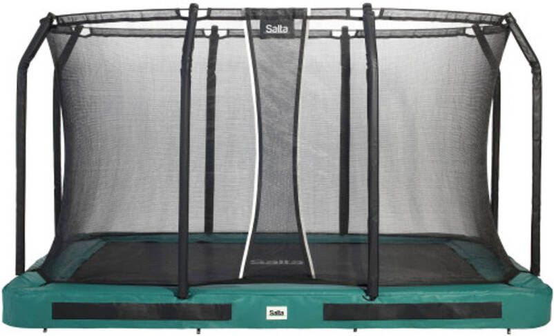 Salta Premium Ground Inground trampoline met veiligheidsnet 366 x 244 cm Groen - Foto 2