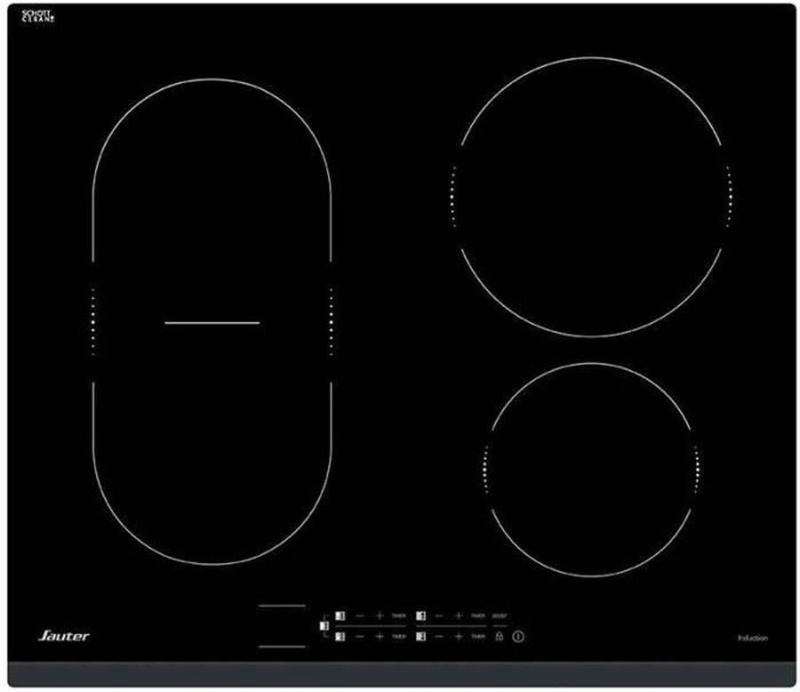 Salter Inductiekookplaat SAUTER 4 branders 60 cm SPI6466B
