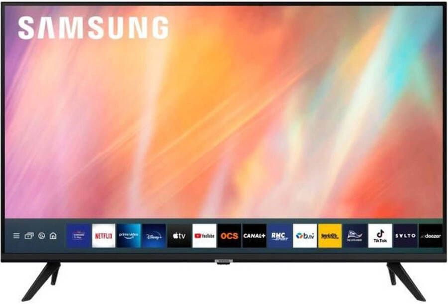 Samsung 55au7022 TV LED UHD 4K 55 (138cm) HDR 10+ Smart TV 2 X HDMI