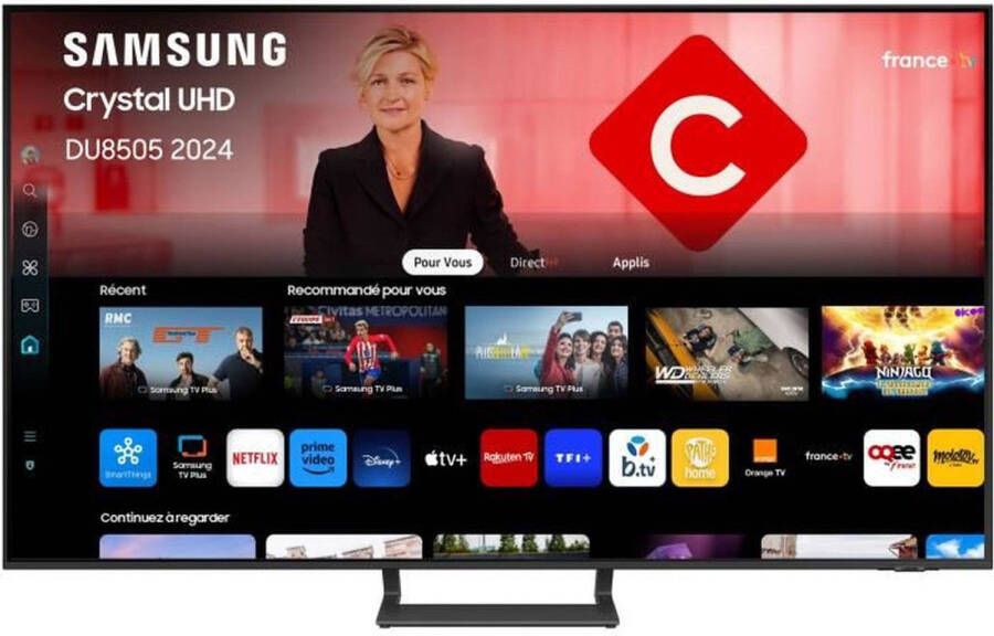 Samsung 65DU8505 LED-TV 65 (165 cm) 4K UHD 3840x2160 HDR Smart TV Gaming HUB 3xHDMI WiFi