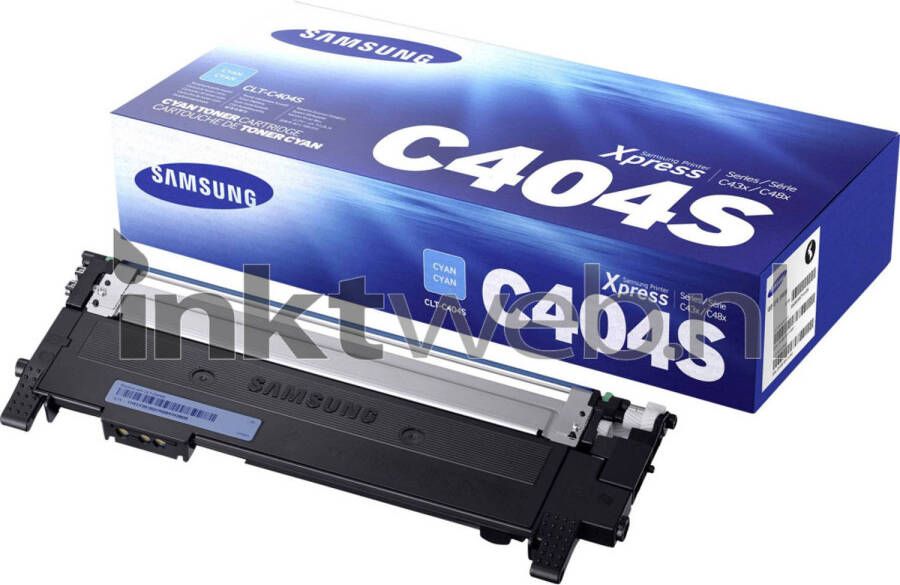 Samsung CLT-C404S cyaan toner