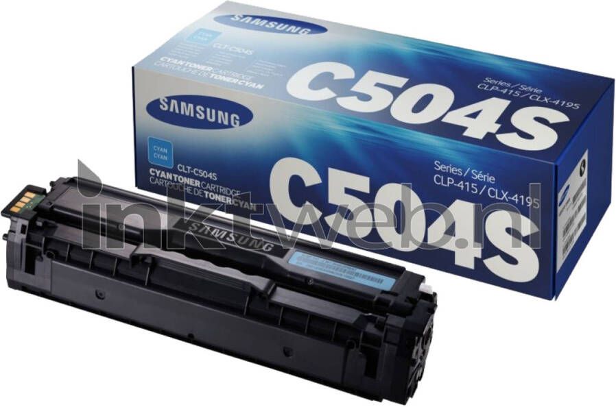 Samsung CLT-C504S cyaan toner