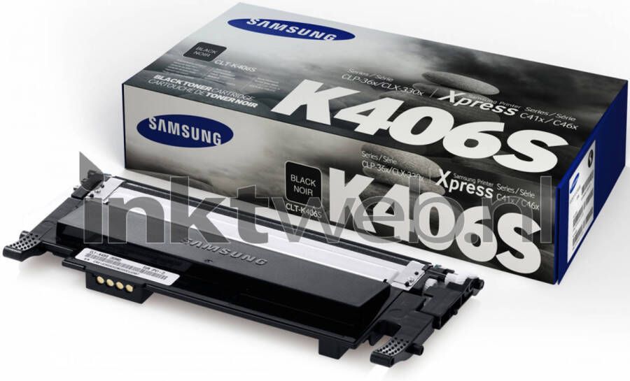 Samsung CLT-K406S zwart toner