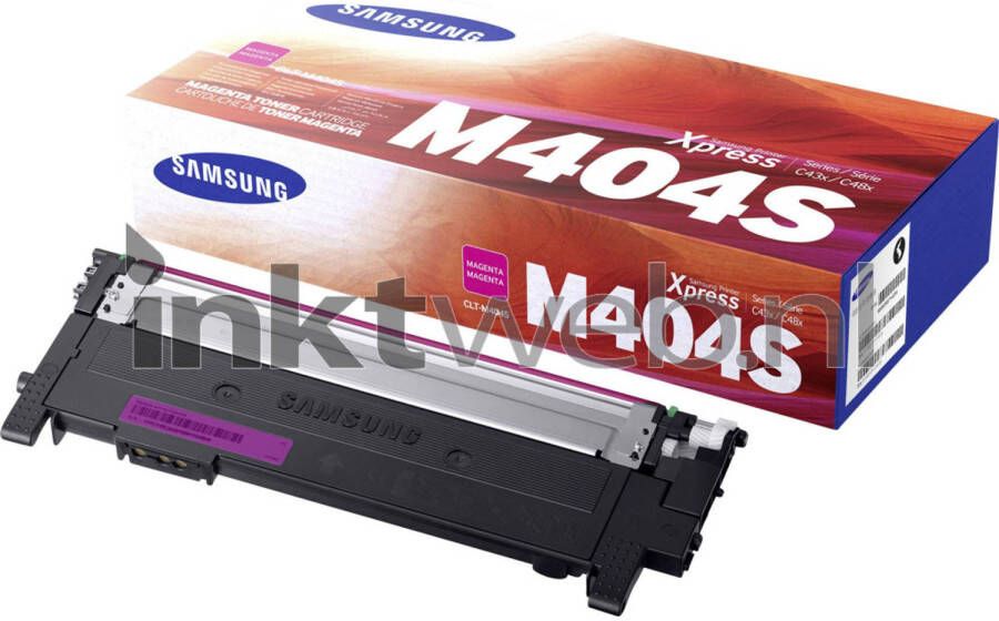 Samsung CLT-M404S magenta toner