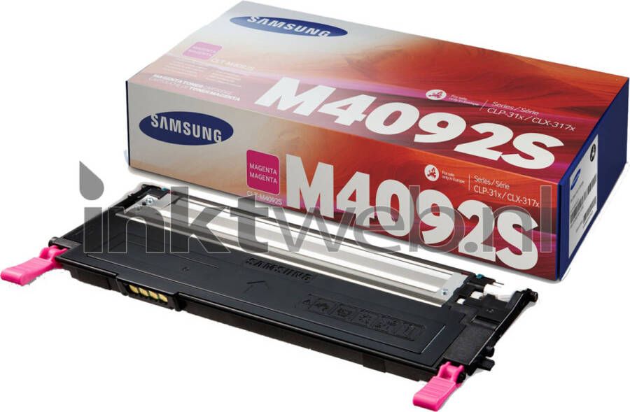 Samsung CLT-M4092S magenta toner