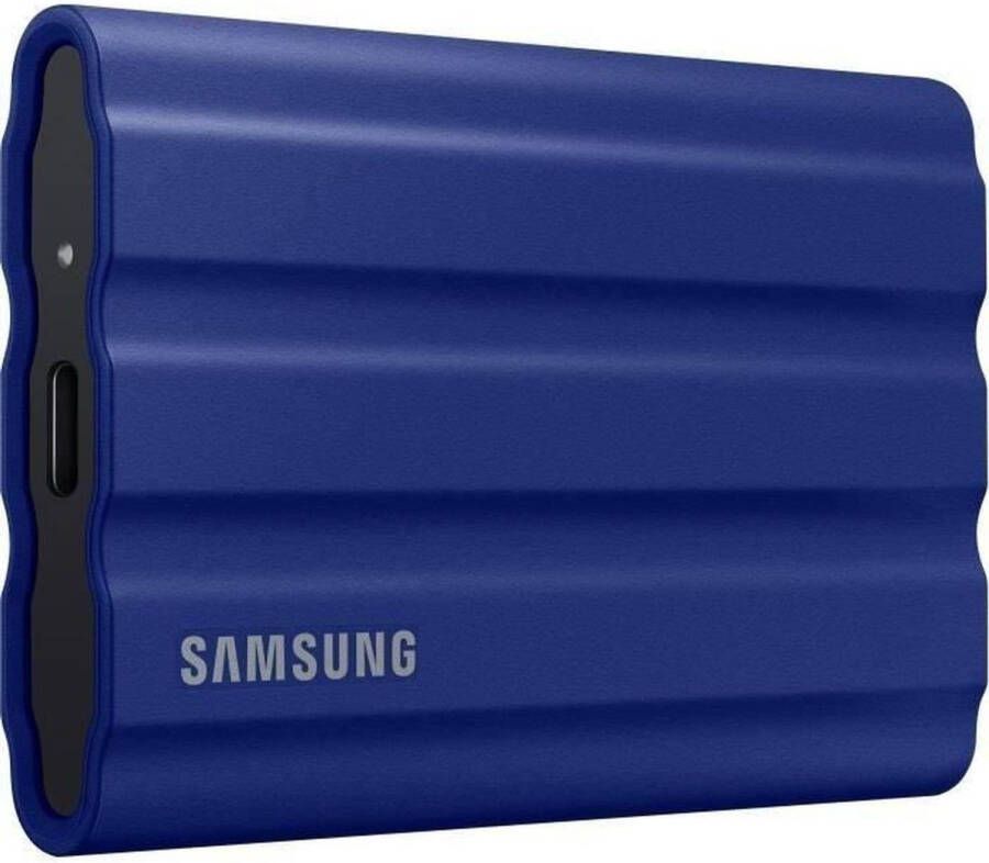 Samsung Externe Solid State Drive T7 Shield 1 TB USB 3.2 Gen 2 (USB-C-connector) (MU-PE1T0R EU)