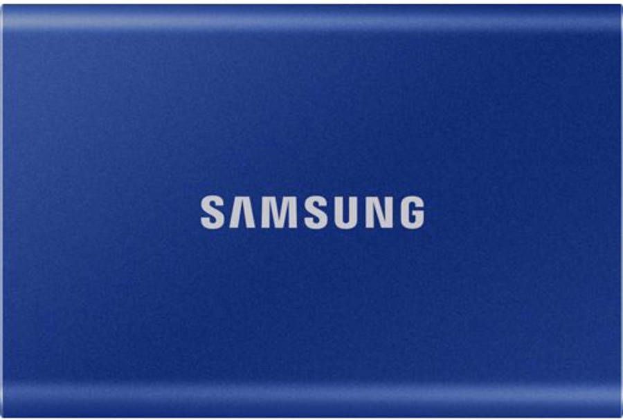 Samsung T7 Portable 2TB Blauw | Externe SSD's | 8806090312403 - Foto 2