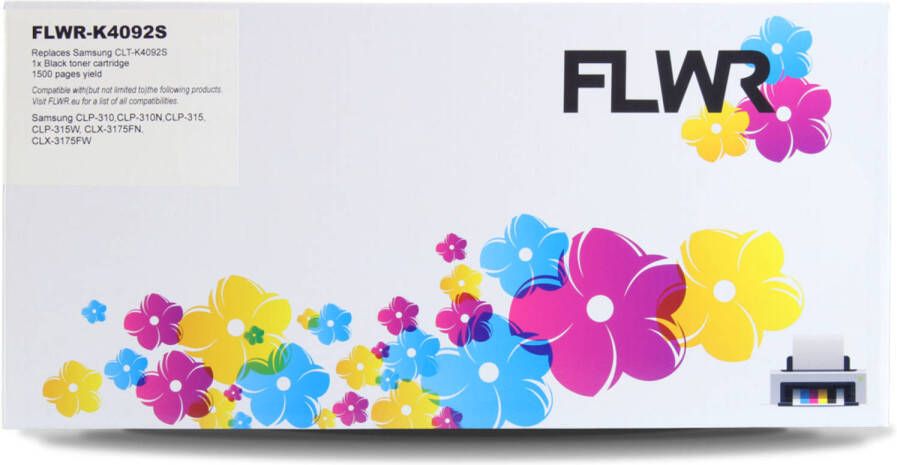 Samsung FLWR CLT-K4092S zwart toner