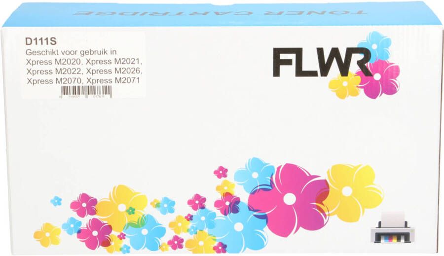 Samsung FLWR MLT-D111S zwart toner