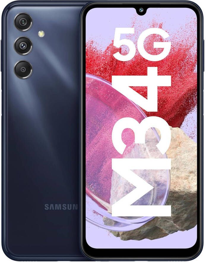 Samsung Galaxy M34 5G 128GB Blauw