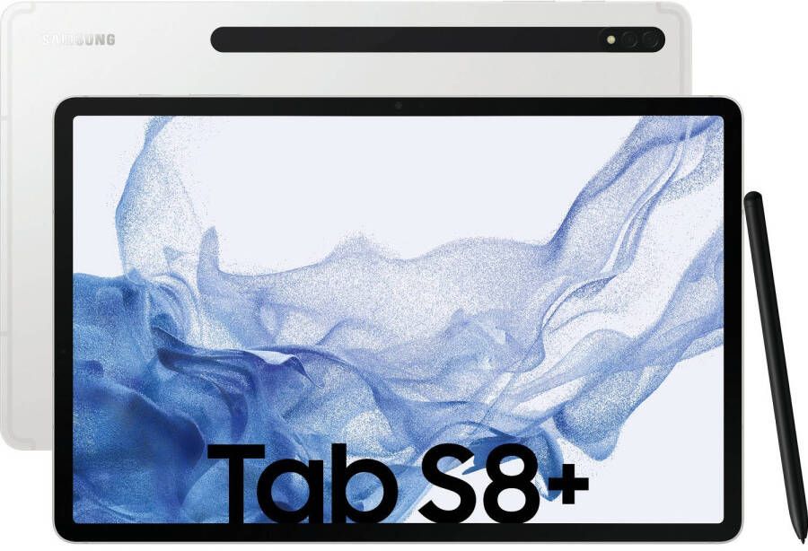 Samsung Galaxy Tab S8+ 5G SM-X806 256GB Zilver