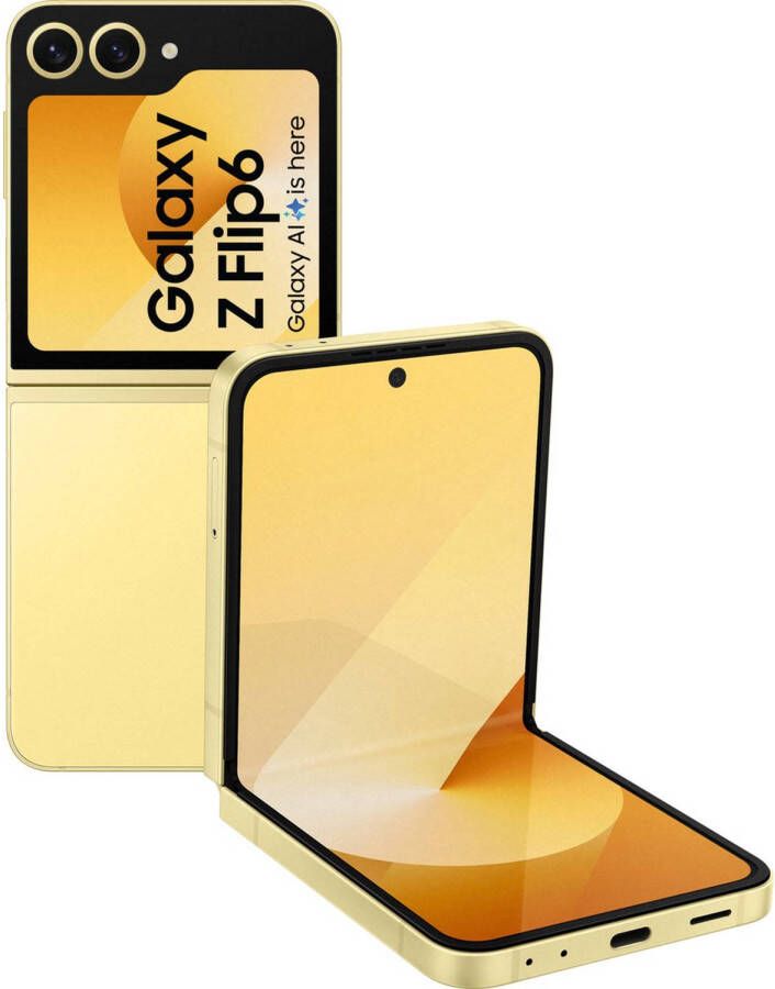 Samsung Galaxy Z Flip6 5G 256GB Yellow