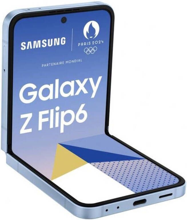 Samsung Galaxy Z Flip6 Smartphone Blauw 256 GB