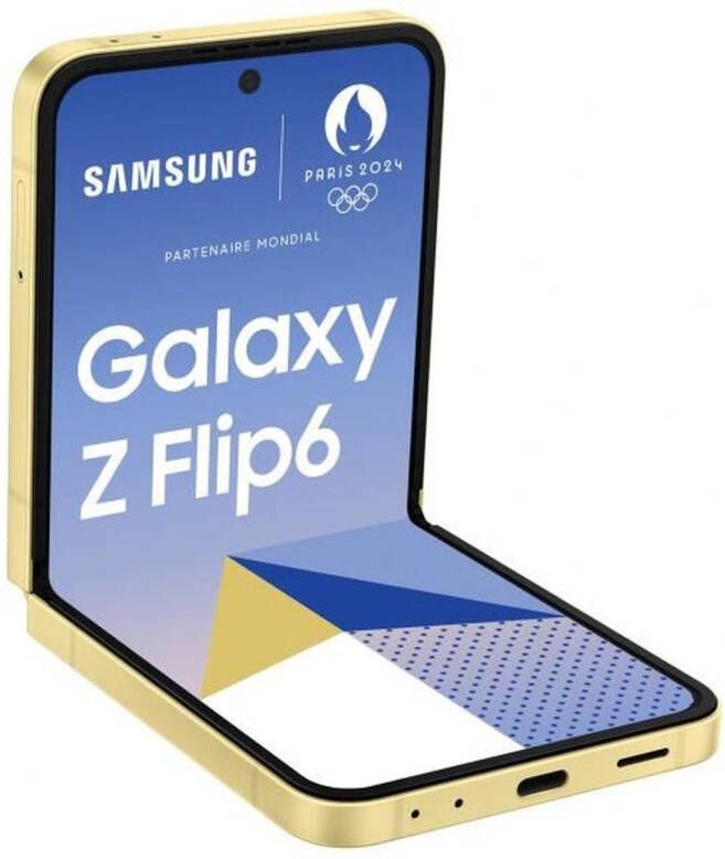 Samsung Galaxy Z Flip6 Smartphone Geel 512 GB