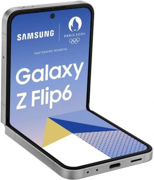 Samsung Galaxy Z Flip6 Smartphone Grijs 256 GB