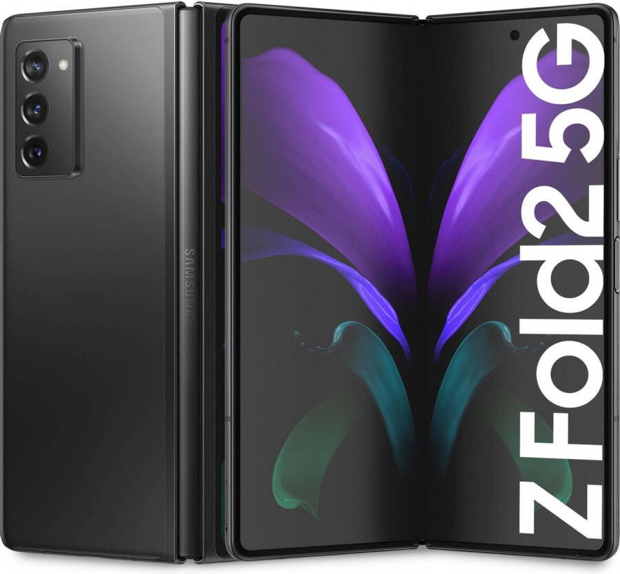 Samsung Galaxy Z Fold2 5G 256GB Zwart