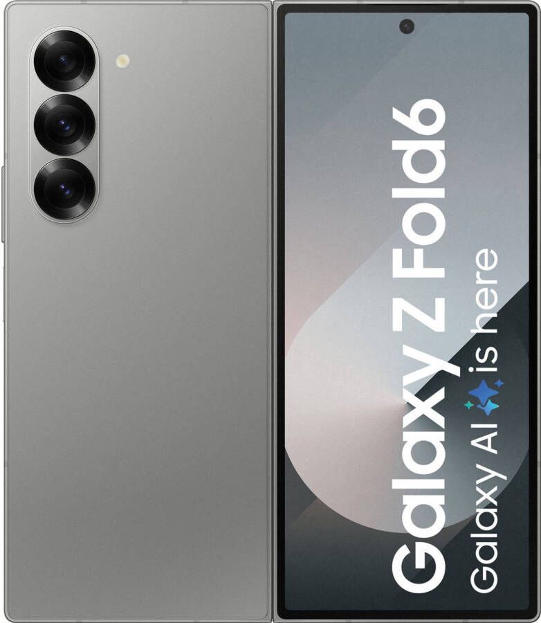 Samsung Galaxy Z Fold6 5G 1TB Silver | Android smartphones | 8806095667539